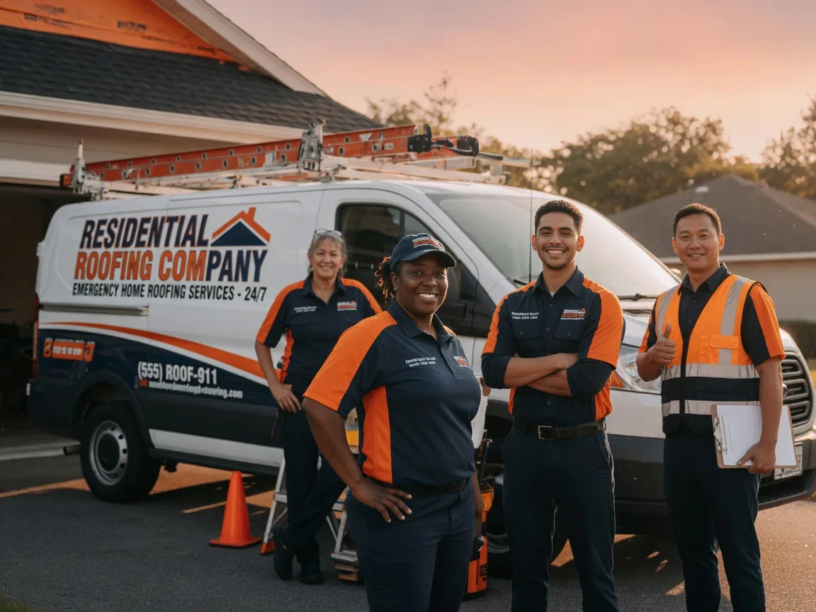 Emergency Roof Repair company in Christiansburg, OH