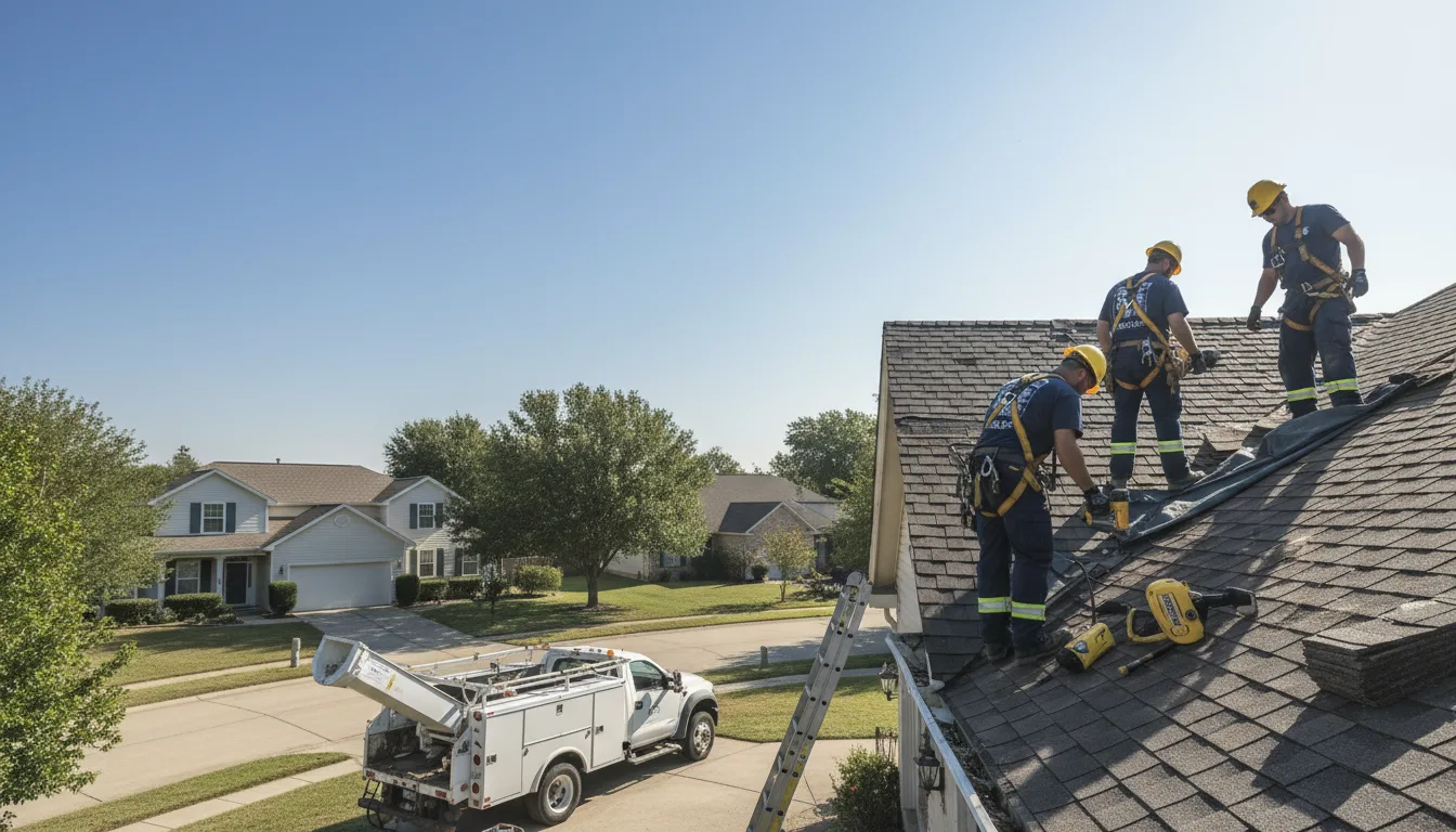 Emergency Roof Repair in Christiansburg, OH near me